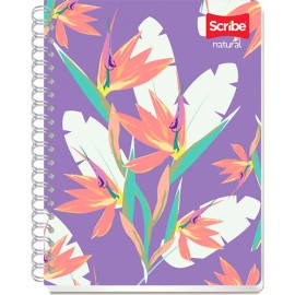CUADERNO PROFESIONAL SCRIBE NATURAL RIG DO PROFESIONAL 200 HOJAS 5MM