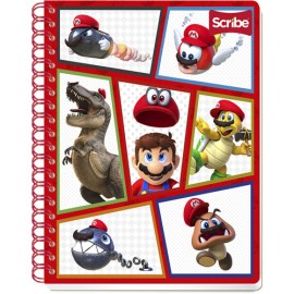 CUADERNO PROFESIONAL SCRIBE MBROS A RIG DO PROFESIONAL 100 HOJAS RAYA
