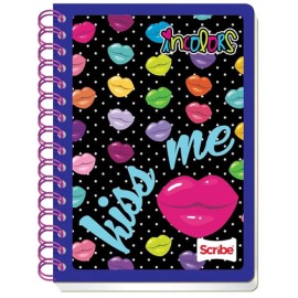 CUADERNO FORMA FRANCESARANCESA SCRIBE INCOLOR RIG DO FORMA FRANCESA 100 HOJAS RAYA