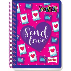 CUADERNO FORMA FRANCESARANCESA SCRIBE INCOLOR RIG DO FORMA FRANCESA 100 HOJAS 7MM