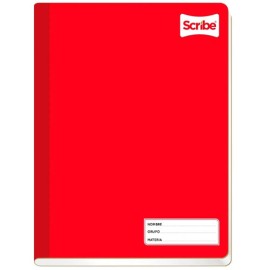 CUADERNO COSIDO PROFESIONAL SCRIBE CLASICO RIG COS PROFESIONAL 100 HOJAS 5MM