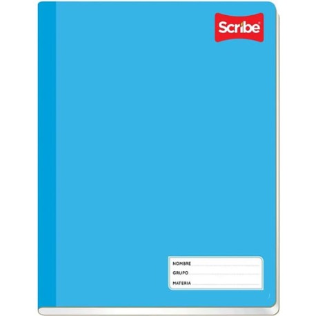 Cuaderno Cosido College Scribe Clásico Rayas 100 Hojas