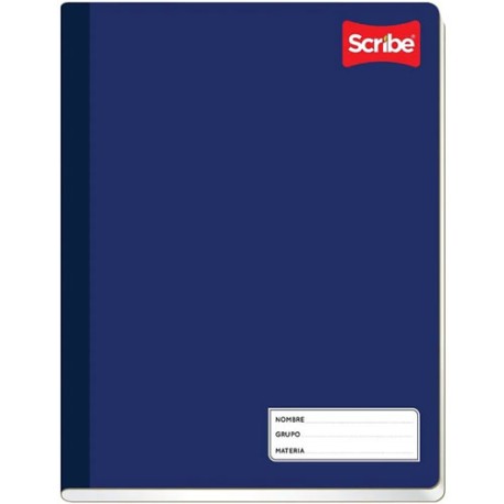 Cuaderno Cosido College Scribe Clásico 5MM 100 Hojas