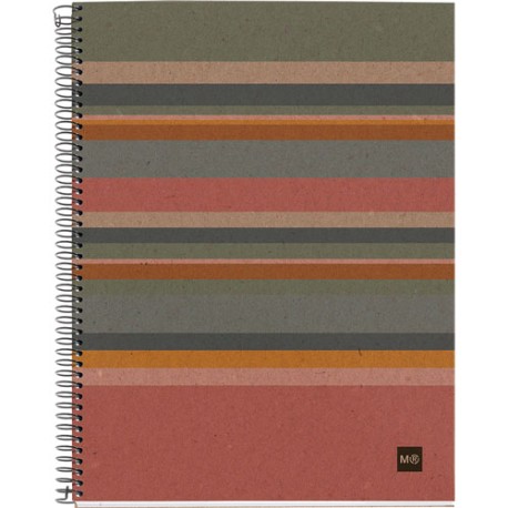 CUADERNO PROFESIONAL MIQUELRIUS ECOLINES REC 5MM 120 HOJAS