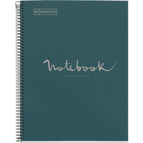 CUADERNO PROFESIONAL MIQUELRIUS ECO EMOTIONS RAY 80 HOJAS MARI