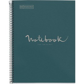 CUADERNO PROFESIONAL MIQUELRIUS ECO EMOTIONS 5MM 80 HOJAS MARI