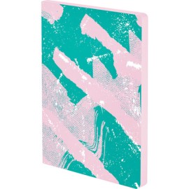 Libreta Nuuna Scratched Candy Puntos 176 Hojas