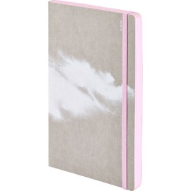 Libreta Nuuna Cloud Pink Puntos 176 Hojas