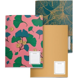 Libreta Puntos Miquelrius A5 Ginkgo Con 3 Unidades