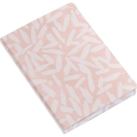 Libreta Puntos Miquelrius A5 Estampado Rosa B&W