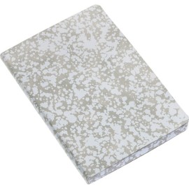 Libreta Miquelrius A5 Estampado Gris B&W Liso