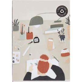 Libreta Mqr Mr8085 A5 Enchz Nordic 30079