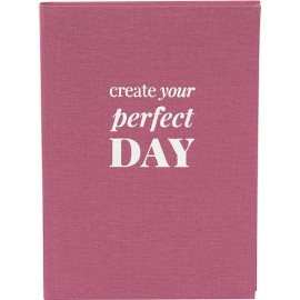 Libreta Goldbuch linum fucsia 15x20cm