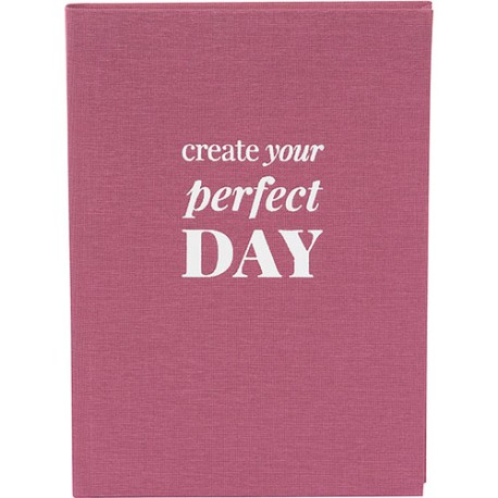 Libreta Goldbuch linum fucsia 15x20cm