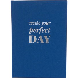Libreta Goldbuch linum 2.0 azul 15x20cm