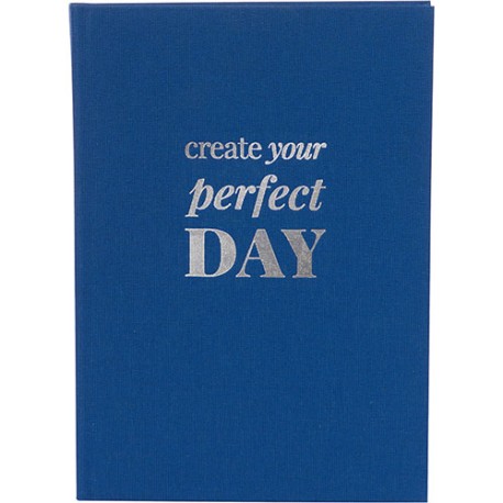 Libreta Goldbuch linum 2.0 azul 15x20cm