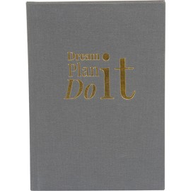 Libreta Goldbuch linum 2.0 gris 15x20cm