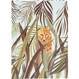 Libreta Goldbuch wild leopard 15x20cm