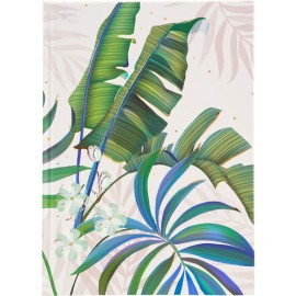 Libreta Goldbuch tropical white 15x20cm