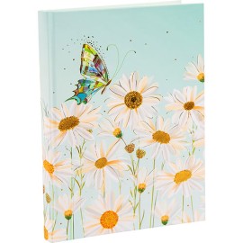 Libreta Goldbuch cryst blue 15x20cm