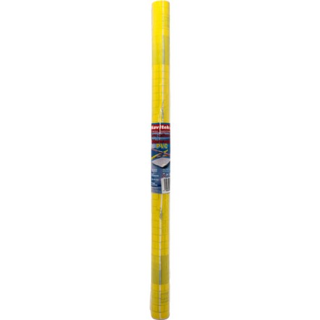 Plástico adhesivo Navitek .45x2m para forro amarillo
