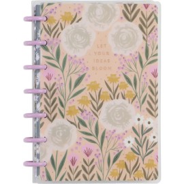 Cuaderno forma francesa The Happy Planner Made to Bloom raya 60hojas