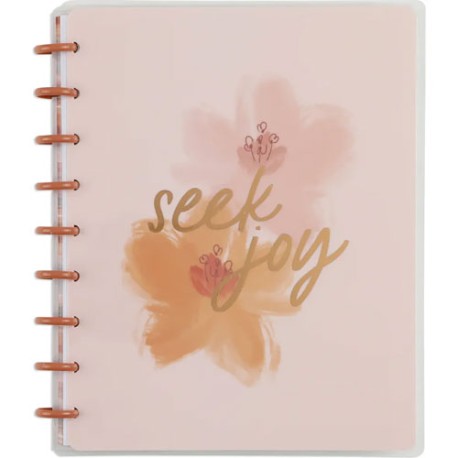 Cuaderno Profesional The Happy Planner Softly Classic Raya 60Hojas