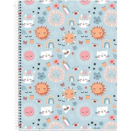 CUADERNO PROFESIONAL MIQUELRIUS SUN VIBES DB 5MM 140 HOJAS