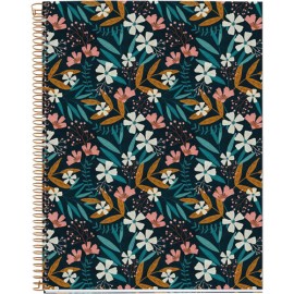 CUADERNO PROFESIONAL MIQUELRIUS WILDFLOWERS DB PROF RAYA 120 HOJAS