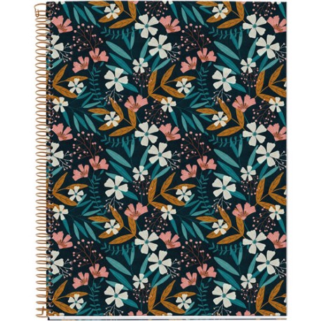 CUADERNO PROFESIONAL MIQUELRIUS WILDFLOWERS DB PROF RAYA 120 HOJAS