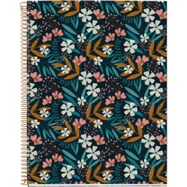 CUADERNO PROFESIONAL MIQUELRIUS WILDFLOWERS DB PROF 5MM 120 HOJAS