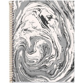 CUADERNO PROFESIONAL MIQUELRIUS B&W MARBLE DB RAYA 120 HOJAS