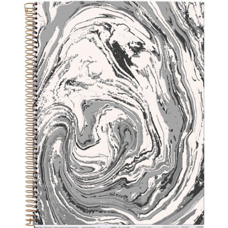 CUADERNO PROFESIONAL MIQUELRIUS B&W MARBLE DB RAYA 120 HOJAS