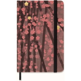 Moleskine Libreta 9X14Cm Sakura Kosuke Hoja Rayada, Pasta Dura.