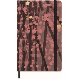 Moleskine Libreta 13X21Cm Sakura Kosuke Hoja Rayada, Pasta Dura.