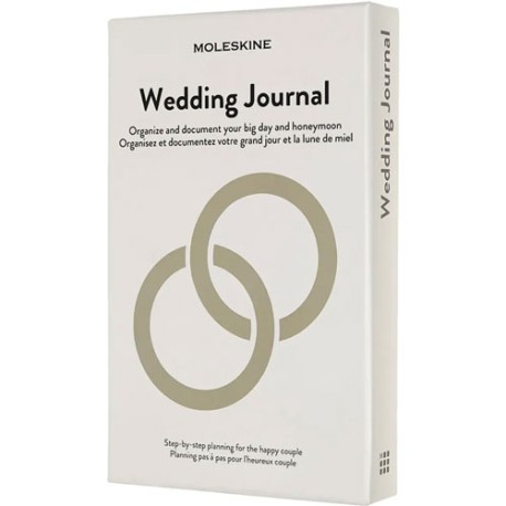 Moleskine Libreta 14X21Cm Set Wedding, Pasta Dura