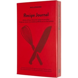 Moleskine Libreta 13X21Cm Set Recipe, Pasta Dura