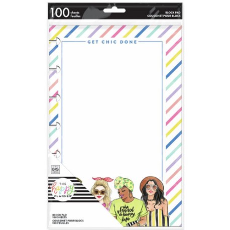 REPUESTO PARA AGENDA THE HAPPY PLANNER RONGRONG MINI 100 HOJAS
