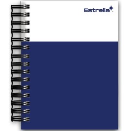 Libreta Estrella Mini Book Do 180 hojas de raya