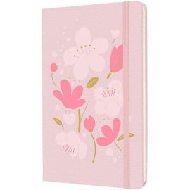 Libreta Moleskine 13X21 Sakura Hanagasumi Hr Pd