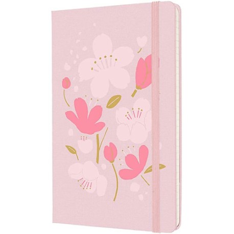 Libreta Moleskine 13X21 Sakura Hanagasumi Hr Pd