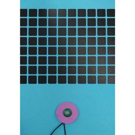 LIBRETA SHMENDITT YOYO 9X13CM AQUA 80 HOJAS