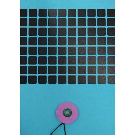 LIBRETA SHMENDITT YOYO 9X13CM AQUA 80 HOJAS