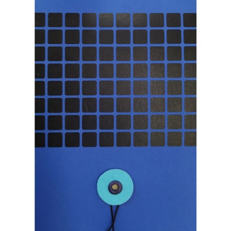 LIBRETA SHMENDITT YOYO 9X13CM AZUL 80 HOJAS