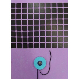 LIBRETA SHMENDITT YOYO 9X13CM MORADO 80 HOJAS