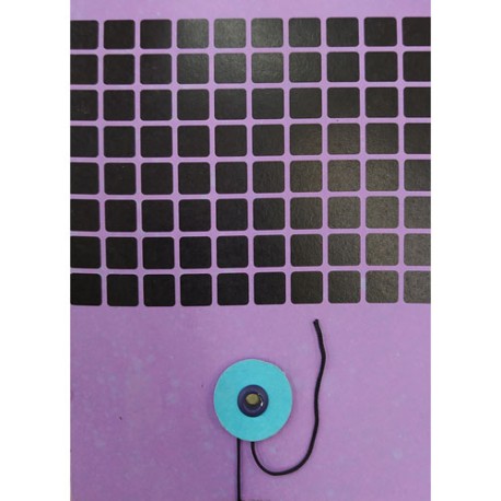 LIBRETA SHMENDITT YOYO 9X13CM MORADO 80 HOJAS