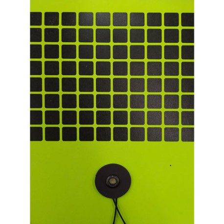 LIBRETA SHMENDITT YOYO 9X13CM VERDE 80 HOJAS