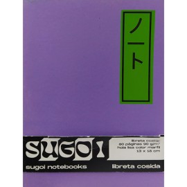 LIBRETA SHMENDITT MEIJI 13X18CM MDO 80 HOJAS