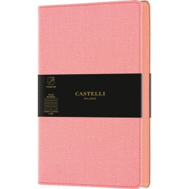 Libreta LDG Harris Petal Rose 13x21 cm H/R