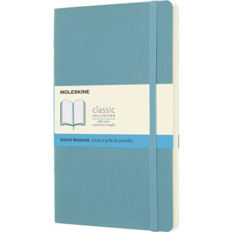 Libreta Pasta Suave Azul Arrecife